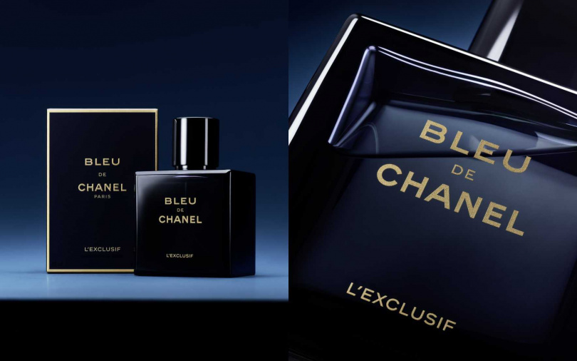 香奈兒藍色男性淬煉香精60ml/6,150元、100ml/8,700元(圖/品牌提供)