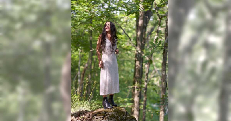 山形瑞秋歷經許多苦痛後重生。（圖／Laura Crosta提供）