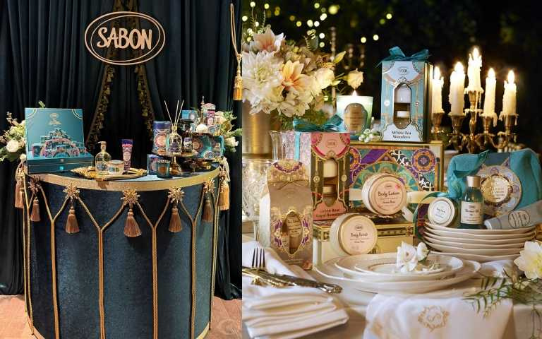 SABON流光夜宴限量系列 Majestic Gala超香登場