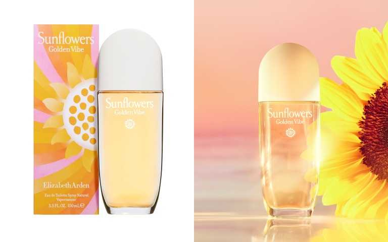 Elizabeth Arden SUNFLOWERS陽光沙灘淡香水 100ml/1,800元(圖/品牌提供)