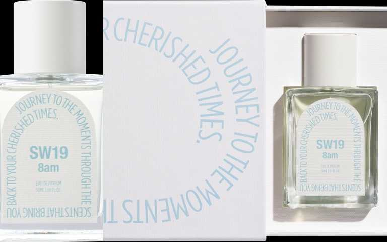 SW19 8am 香水 50ml/2,980元、100ml/4,280元(圖/品牌提供)