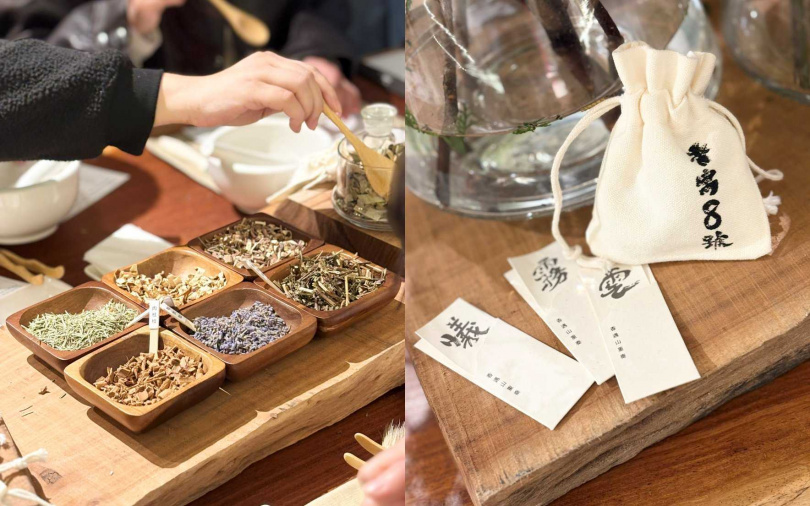 既然是體驗店,在這裡也會舉辦會員專屬手作活動。(圖/吳雅鈴攝)