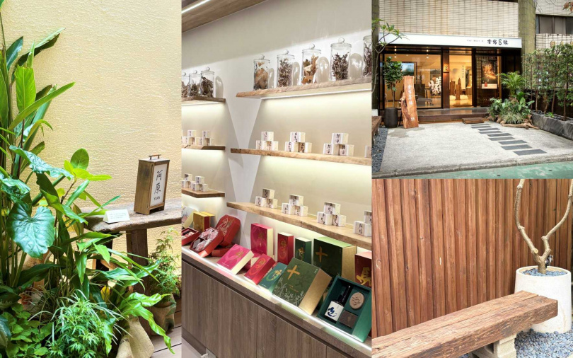 從店外開始就能看到自然綠植錯落於其間,走進店內更能感受到清澈明亮的光線灑落,阿原的「香寓8號」可說是繁忙城市中一座鬧中取靜的獨一無二場域。(圖/吳雅鈴攝、品牌提供)