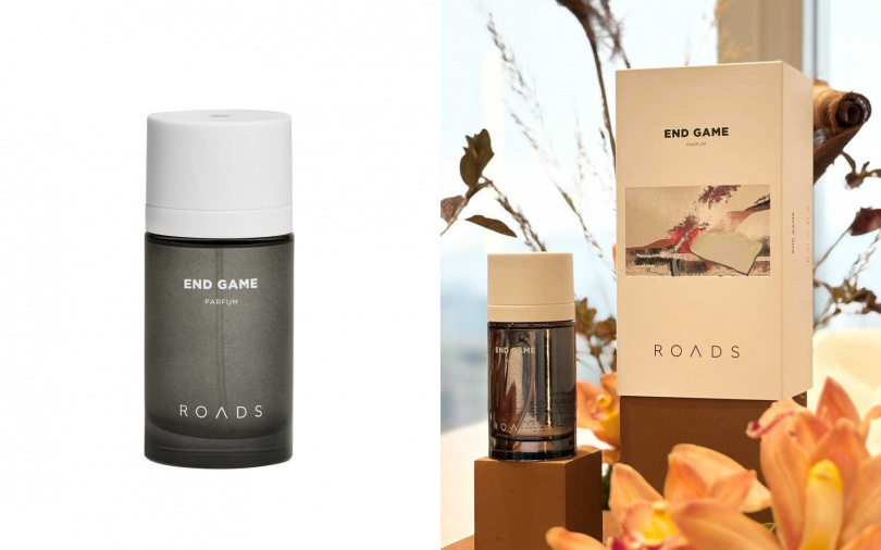 ROADS終局之勢END GAME 50ml/4,980元(圖/吳雅鈴攝、品牌提供)