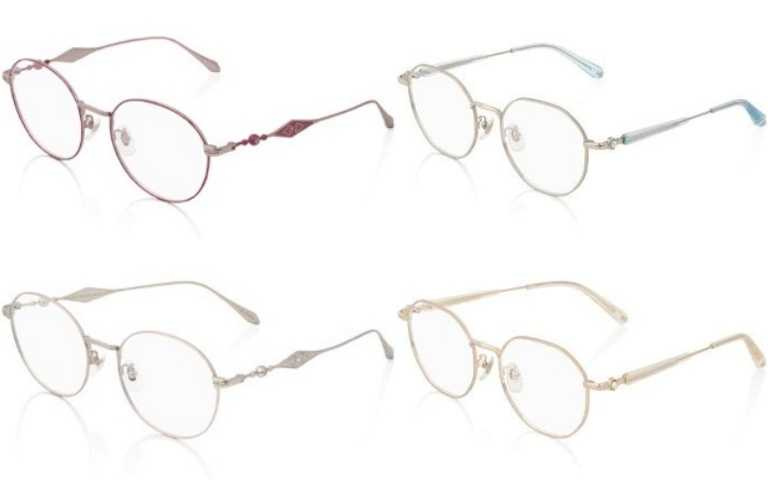 左上下為大人款Anna款DN1007B-5A／5,290元，右上下為Snow Queen款DN2007B-5A／5,290元