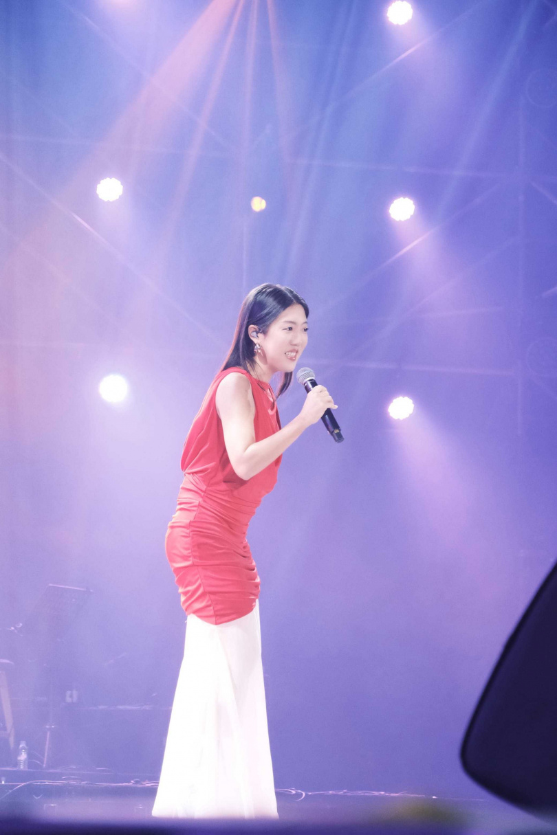 李竺芯以專輯《Suí 水》在第36屆金曲獎拿下3項大獎。(圖/時藝多媒體提供)