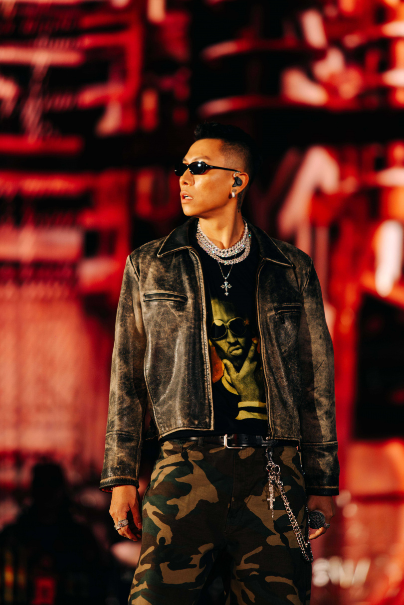 瘦子解釋兇粉絲的原因。(圖/本色提供)