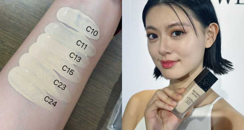 黛珂 禪 微霧光持久粉底液 SPF25 PA++ 30mL／1,800元（圖／廖怡婷 攝）