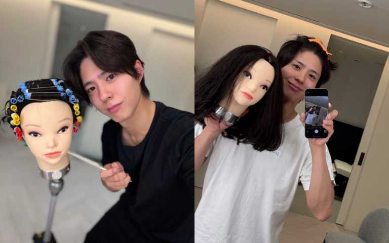 （圖／取自 bogummy IG）