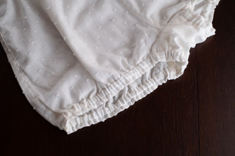 MUJI無印良品女用二重氣球內褲日幣1490元。（圖/翻攝自網路）