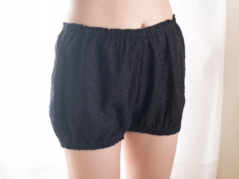 MUJI無印良品女用二重氣球內褲日幣1490元。（圖/翻攝自網路）