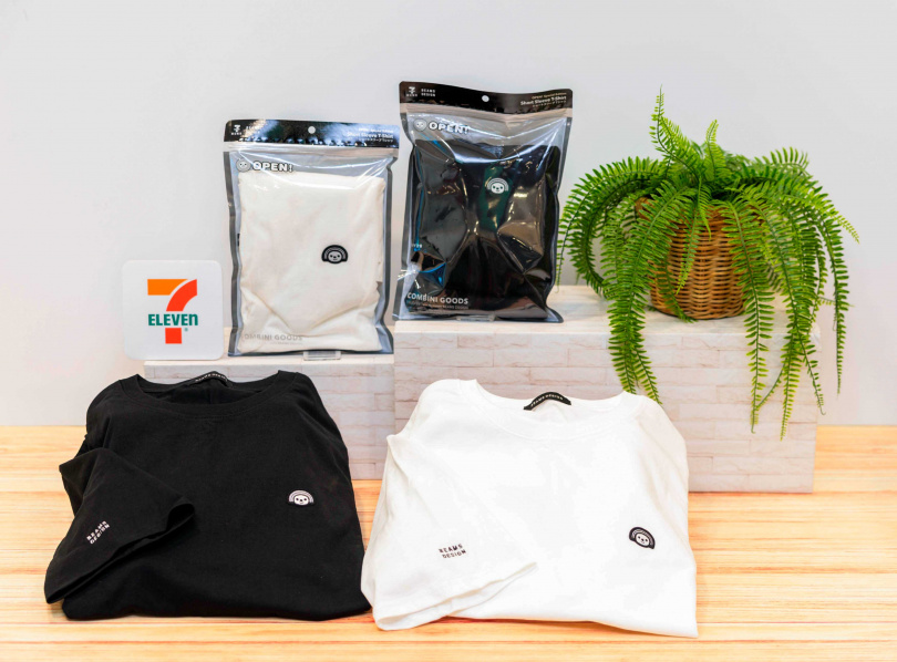 OPEN!頭像刺繡上衣，售價699元。（圖／7-ELEVEN提供）