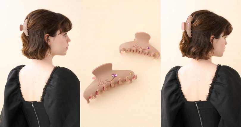 愛的旋律抓夾-中型／6,600元，大型／7,600 元（圖／品牌提供）