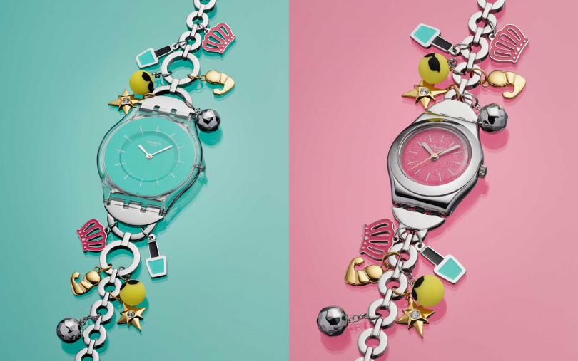 MOTHER LIKE NO OTHER SS08Z106G／4,700元，THE CHARM OF MOM YSZ101G／4,350元（圖／品牌提供）