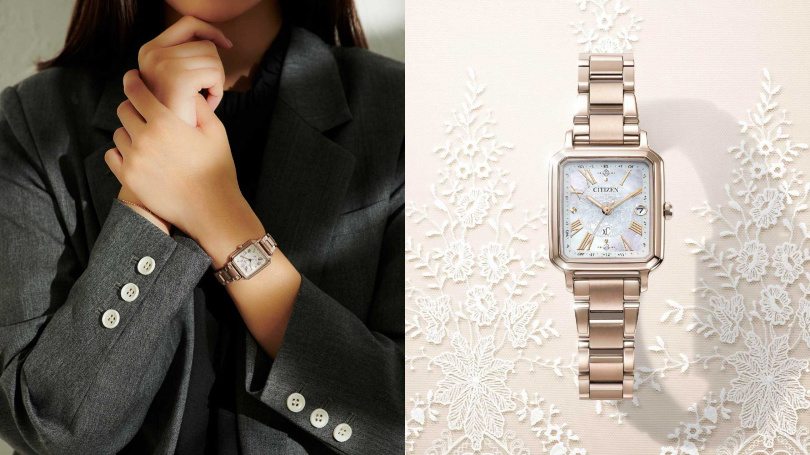 CITIZEN xC ES9506-54N光動能全球電波時計錶款／43,900元（圖／品牌提供）