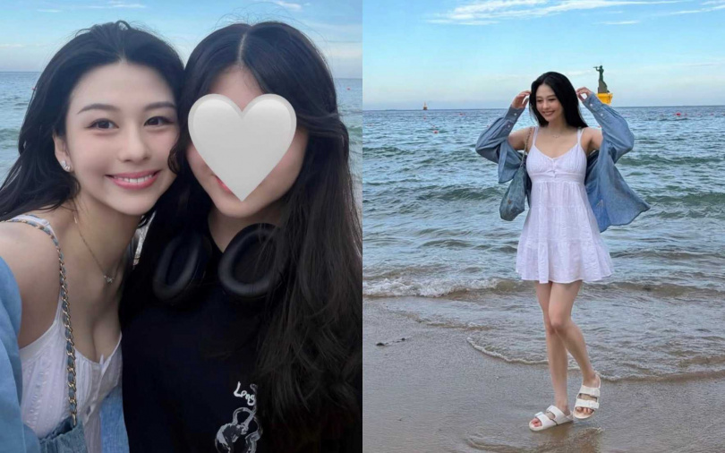 (圖/取自沈月IG)