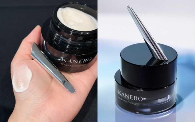KANEBO 凝萃潤光霜 50g/11,000元(圖/廖怡婷 攝、品牌提供)