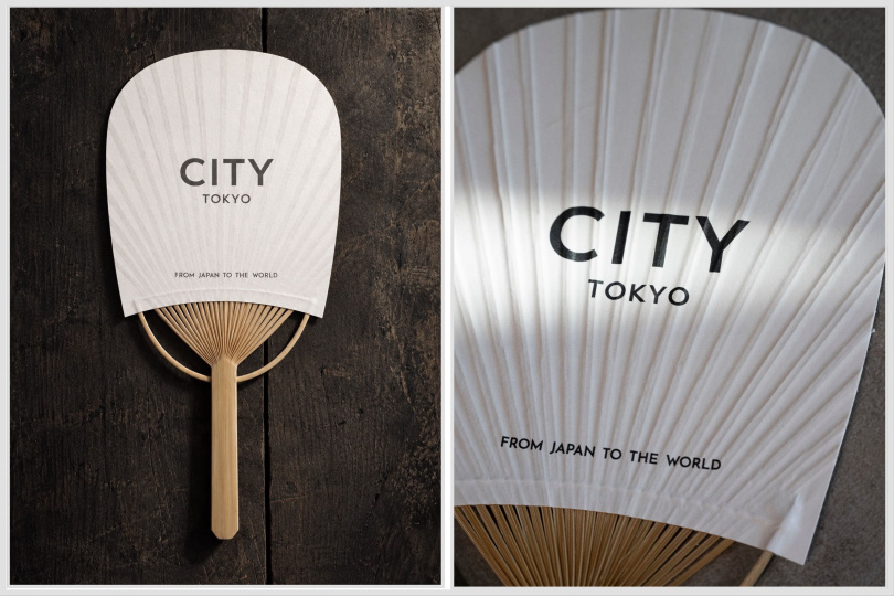 CITY TOKYO台北首店開幕推出限量小竹扇,購買商品即可獲贈,數量有限、送完為止。(圖/品牌提供)