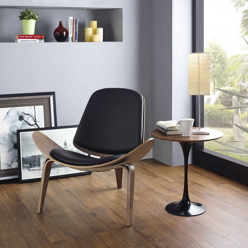 威格納設計系列 貝殼椅 油裝處理（ NT$ 116,200）。圖片來源：Luxury Life