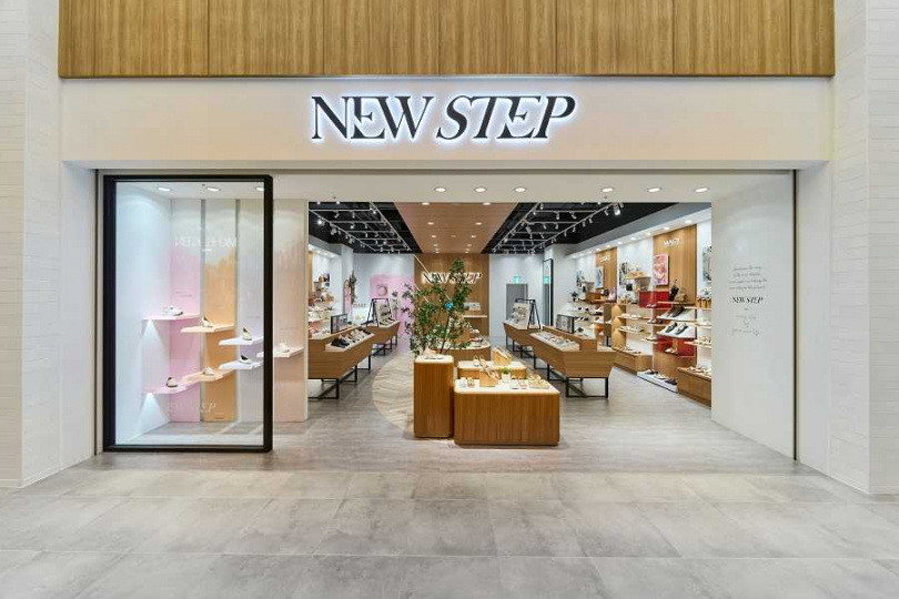 「NEW STEP」首店插旗台中LALAPORT，四大熱門品牌一站購齊。（圖／品牌提供）