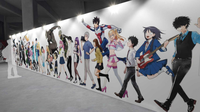 (圖/翻攝自X:少年ジャンプ+展)