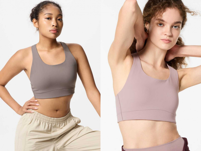 UNIQLO無鋼圈美型胸罩/790元(圖/品牌提供)