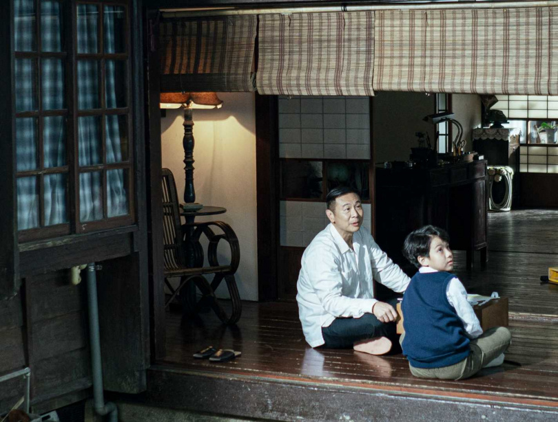 《搜查瑠公圳》張世與兒子之間的父子情十分催淚。（圖／伯樂影業提供）