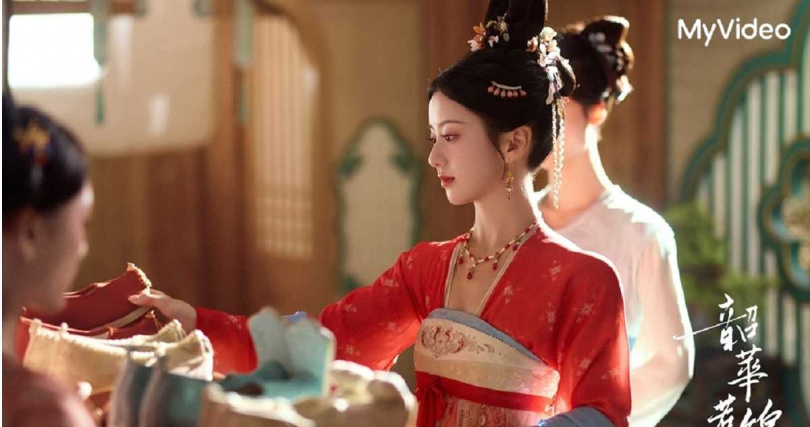《韶華若錦》包上恩飾演將門嬌女明檀。（圖／台灣大哥大MyVideo提供）