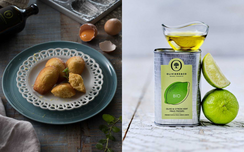 「檸檬橄欖油瑪德蓮」7/10起將於某某甜點台北門市限量發售,於全台O&CO門市消費滿額即可免費品嚐,錯過就真的只能看別人打卡流口水啦。(圖/品牌提供)