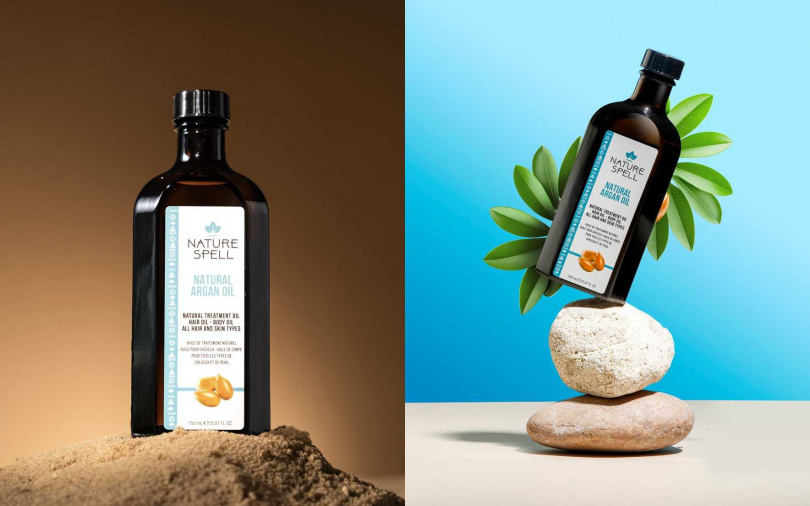 Nature Spell全天然摩洛哥堅果油150ml/699元 能溫和修補髮絲脆弱與受損,亦可直接在皮膚上塗抹少量並充分按摩。(圖/品牌提供)