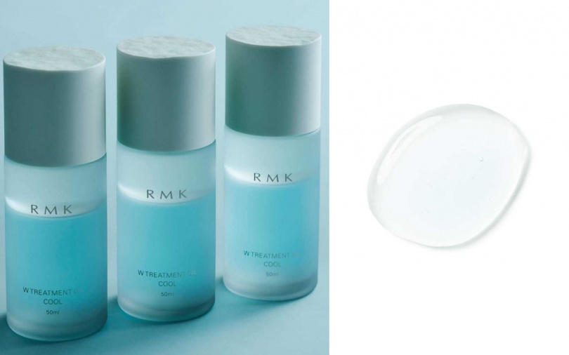 RMK W修護菁萃油(沁涼型)50ml/1,450元 儘管是油質卻滿溢清涼感,超適合台灣的炎熱天氣。(圖/品牌提供)