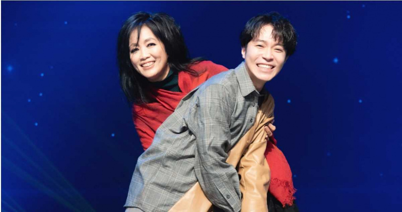 吳青峰受到齊豫的影響繼續歌手之路。（圖／哈里坤的狂歡提供）