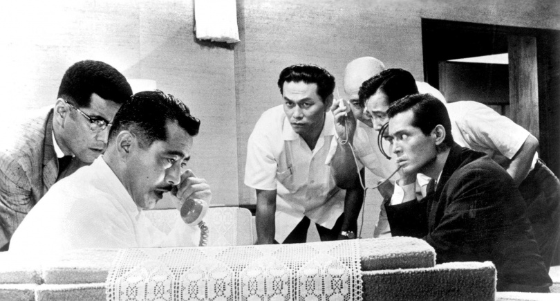 《天國與地獄》（High and Low, 1963)。（圖／金馬影展執行委員會）