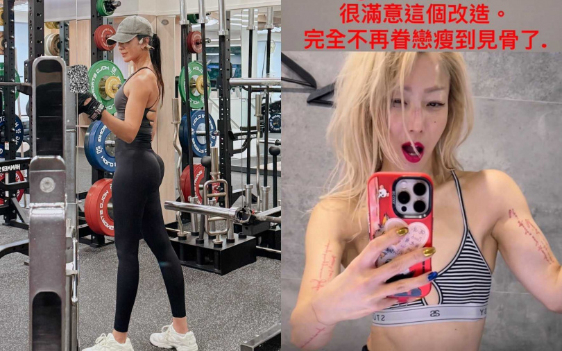 (圖/取自隋棠fb、鄭秀文fb)