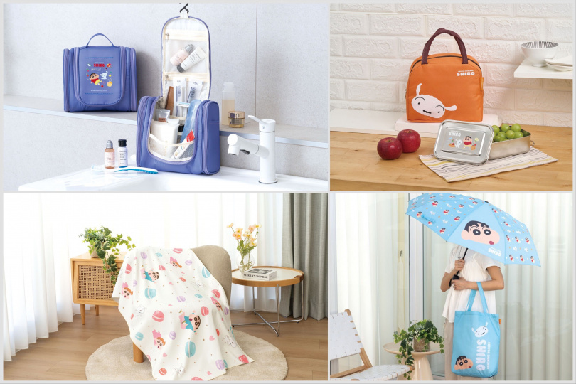 ＳＯＧＯ祭出蠟筆小新超可愛來店禮(圖/業者提供)