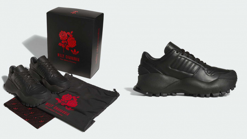 CHAVARRIA FORUM SNEAKER靴款/8,200元(圖/品牌提供)