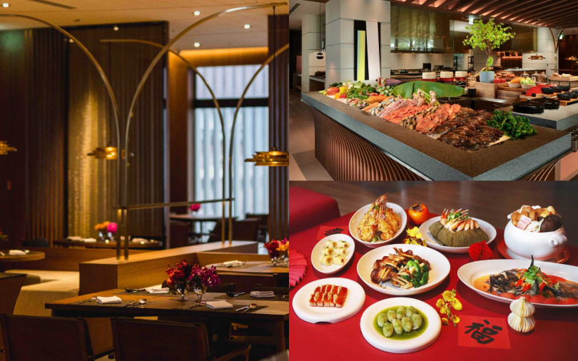 「駿馬揚蹄 喜迎好運」圍爐宴，精緻專案每桌18,888元+10%起，可供6人團圓、尊榮專案每桌26,888元+10%起，可供10人團聚。（圖／花蓮潔西艾美渡假酒店提供）