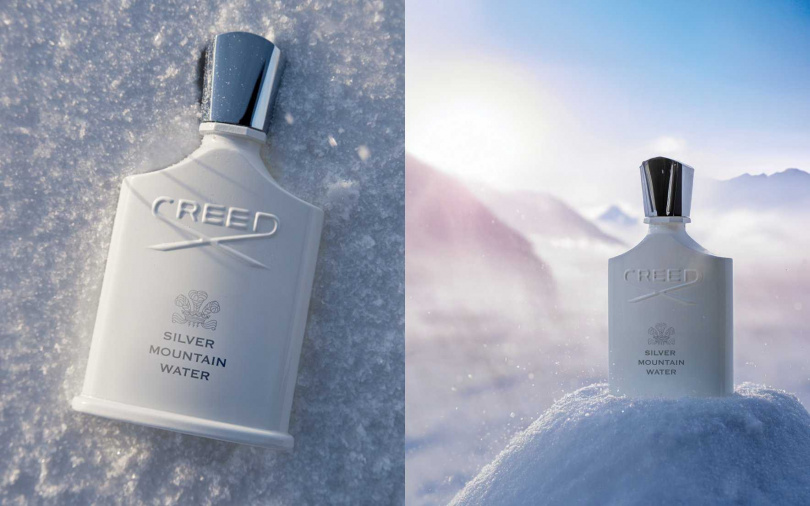 CREED銀色山泉50ml／8,180元、100ml／11,800元（圖／品牌提供）