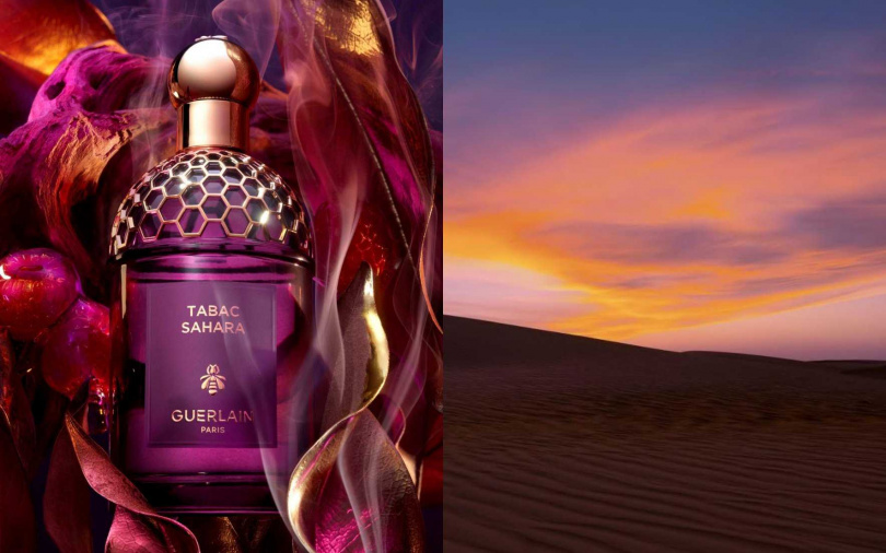 嬌蘭花草水語暮嫣撒哈拉純粹淡香精125ml／7,900元（圖／品牌提供）