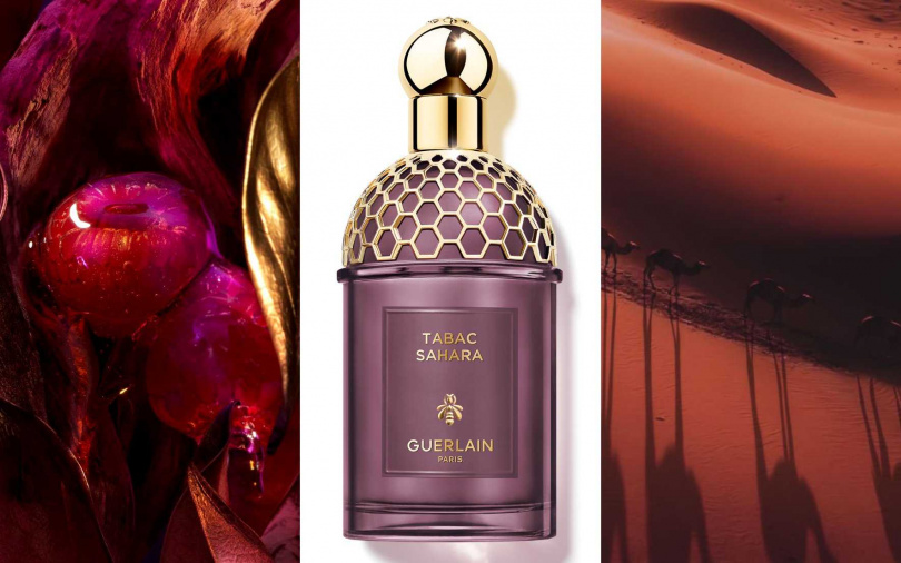 暮嫣撒哈拉純粹淡香精走的不是討好型香味，而是會讓人停下來記住的那種存在—如果開運代表被看見，這支確實夠有份量。（圖／品牌提供）