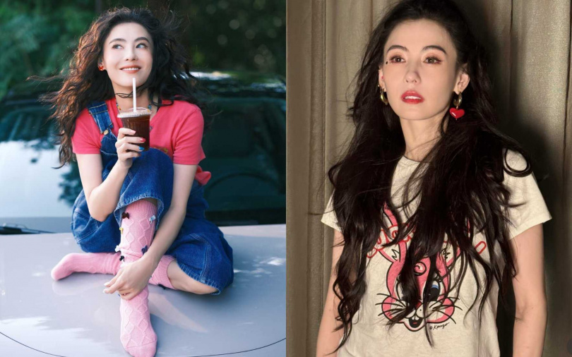 （圖／取自張柏芝IG）