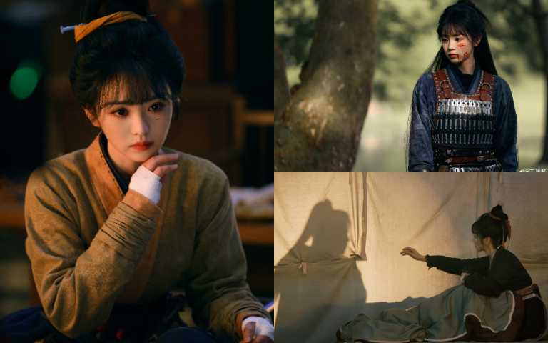 (圖/取自 田曦薇 微博)