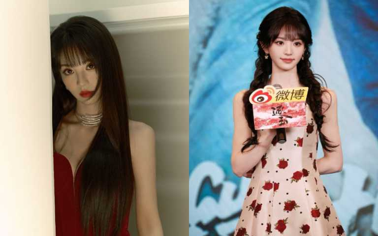 (圖/取自 田曦薇 微博)