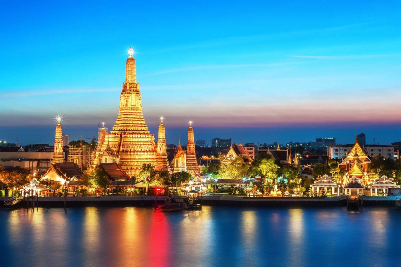 泰國「機場接送－曼谷3天2夜自由行」限定價9,388元起（未稅），旅展再折500元。（圖／可樂旅遊提供）