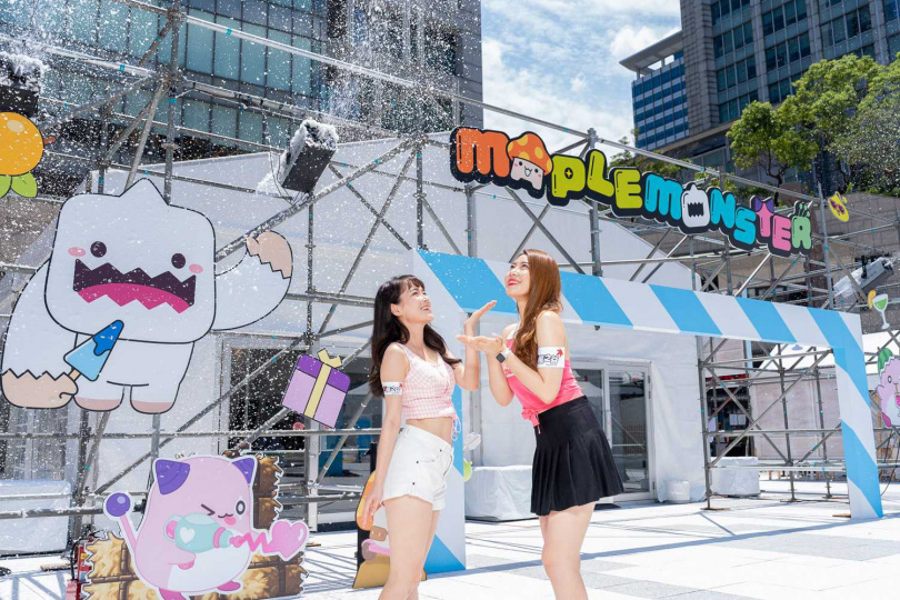 夏日避暑景點再+1！快來 FAN FEST 楓潮市集賞雪吃冰。