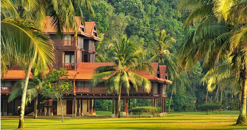 馬來西亞珍拉汀灣度假村擁有豐富自然生態景觀，孩童們可以在與世隔絕的綠色雨林中與小夥伴一同度過刺激冒險時光！圖片來源：Club Med