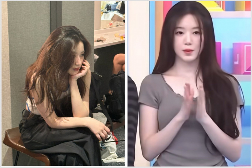 舒華上日綜被誇讚有夠白(圖/翻攝自網路)