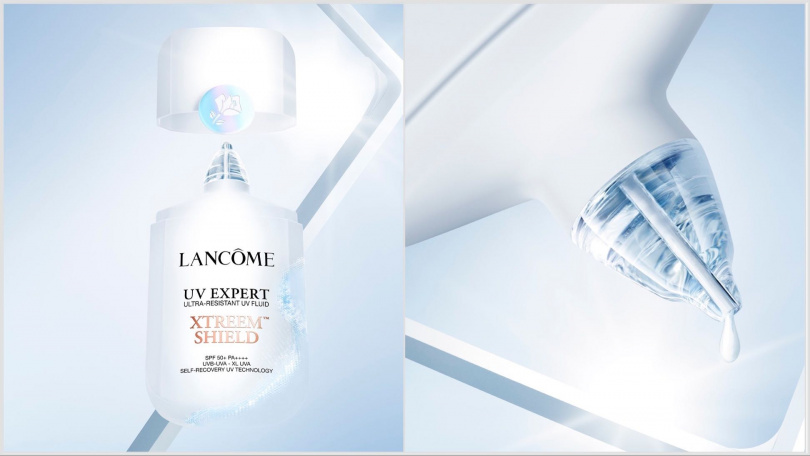 蘭蔻 超極效UV抗斑精華防曬乳 SPF50+ PA++++ 50ml/3,900元(圖/品牌提供)