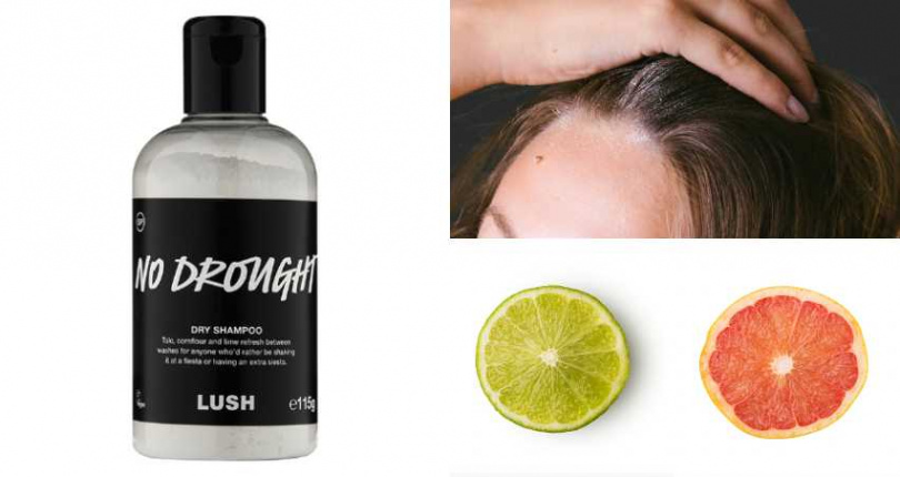 LUSH 免沖洗爽髮粉 50g/500元、115g/900元(圖/品牌提供)