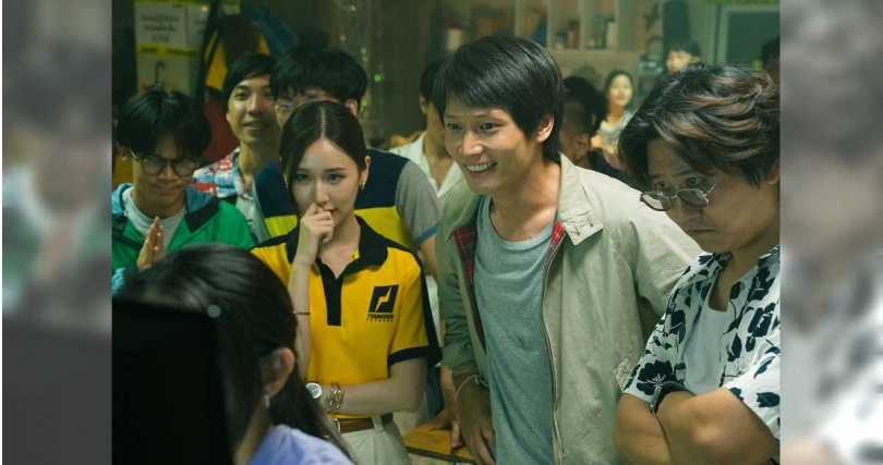 Ice、葉芷妤、帕朗羅克西爾普在劇中一同創業。(圖/Netflix提供)